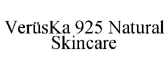 VERÜSKA 925 NATURAL SKINCARE