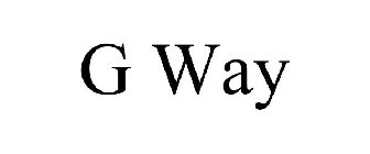 G WAY