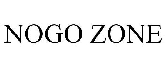 NOGO ZONE