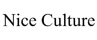NICE CULTURE