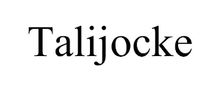 TALIJOCKE