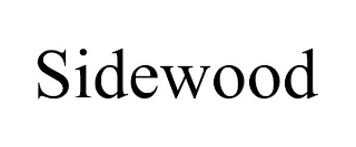 SIDEWOOD