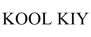 KOOL KIY