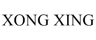 XONG XING