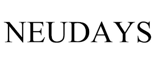 NEUDAYS
