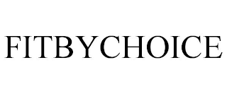 FITBYCHOICE