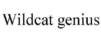 WILDCAT GENIUS