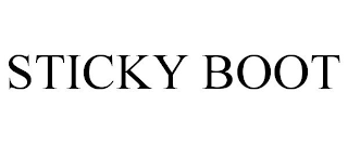 STICKY BOOT