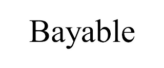 BAYABLE