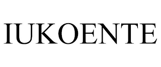 IUKOENTE