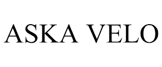 ASKA VELO