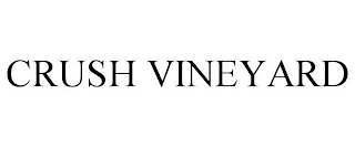 CRUSHED VINEY ARD