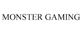MONSTER GAMING