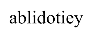 ABLIDOTIEY