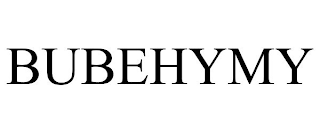 BUBEHYMY