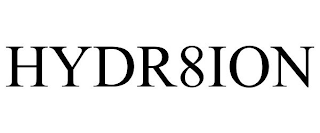 HYDR8ION