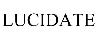 LUCIDATE
