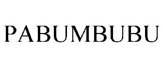 PABUMBUBU