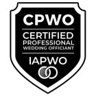 CPWO CERTIFIED PROFESSIONAL WEDDING OFFICIANT IAPWO