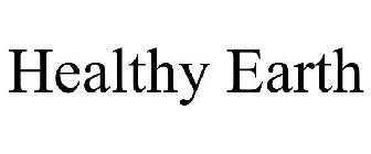 HEALTHY EARTH