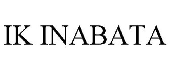 IK INABATA