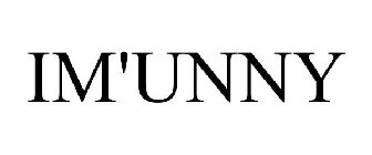 IM'UNNY