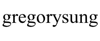 GREGORYSUNG