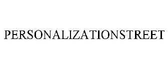 PERSONALIZATIONSTREET