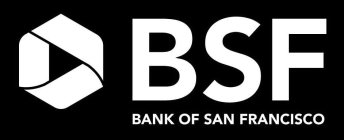 BSF BANK OF SAN FRANCISCO