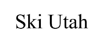 SKI UTAH