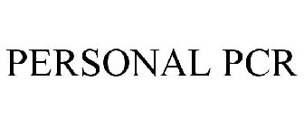PERSONAL PCR