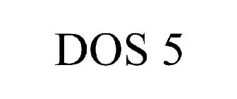 DOS 5