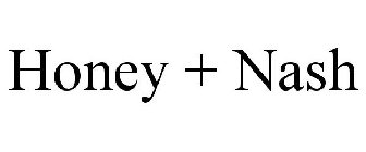 HONEY + NASH