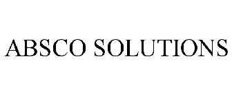 ABSCO SOLUTIONS