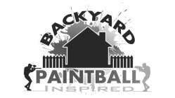 BACKYARD PAINTBALL INSPIRED