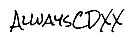 ALWAYSCDXX