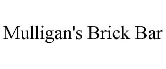 MULLIGAN'S BRICK BAR