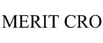 MERIT CRO