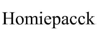 HOMIEPACCK