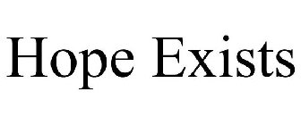 HOPE EXISTS