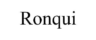 RONQUI