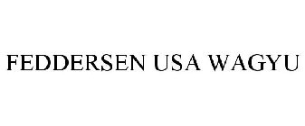 FEDDERSEN USA WAGYU