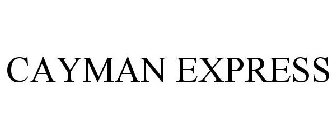 CAYMAN EXPRESS