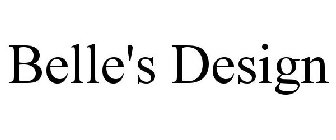 BELLE'S DESIGN