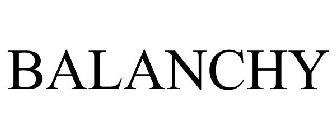 BALANCHY