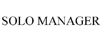SOLO MANAGER