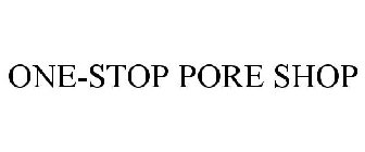 ONE-STOP PORE SHOP