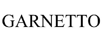 GARNETTO