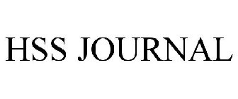 HSS JOURNAL