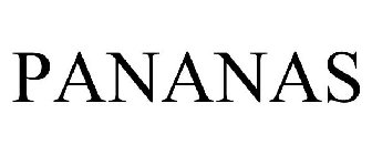 PANANAS